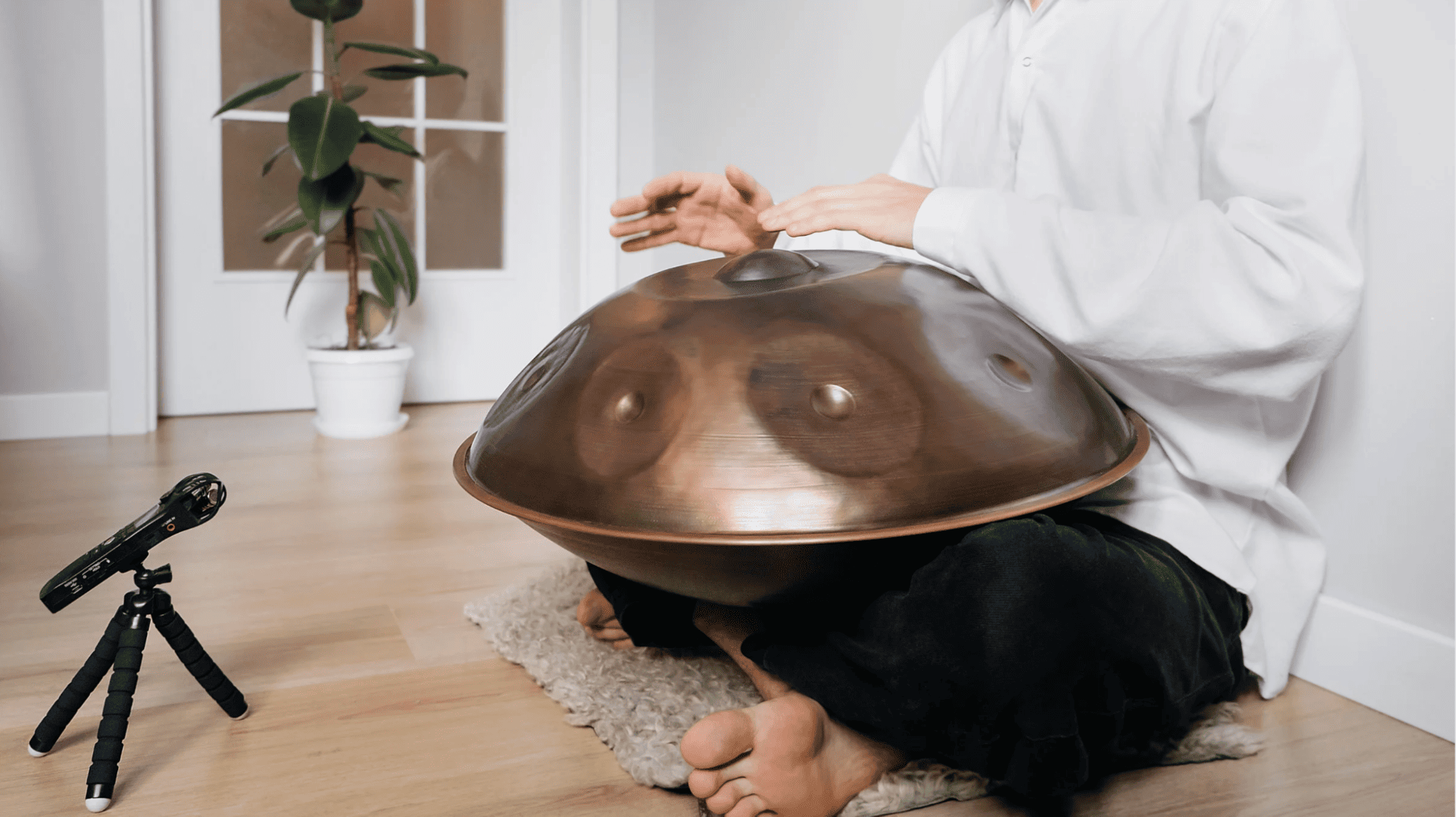 How to Record Yourself Playing Handpan on Video – Step-by-Step Guide