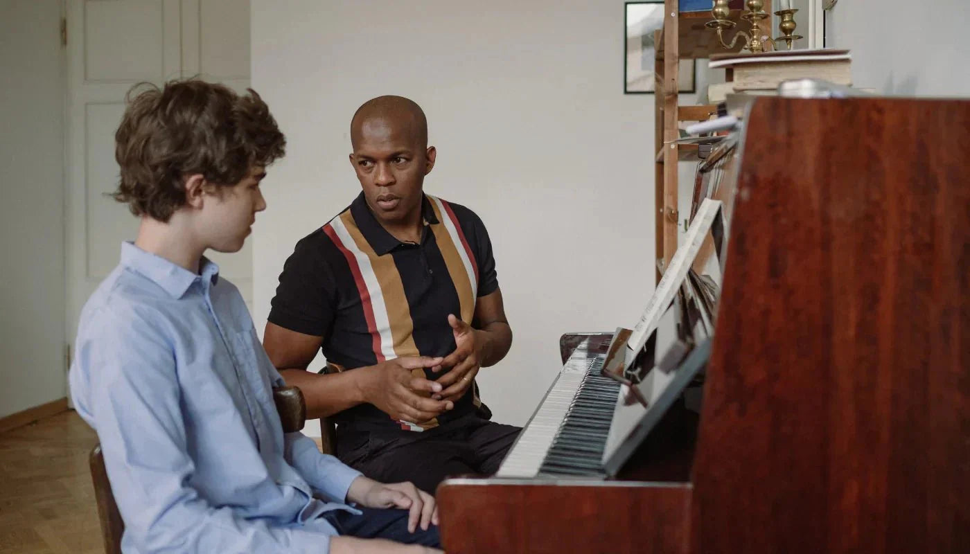 Learning Piano as an Adult