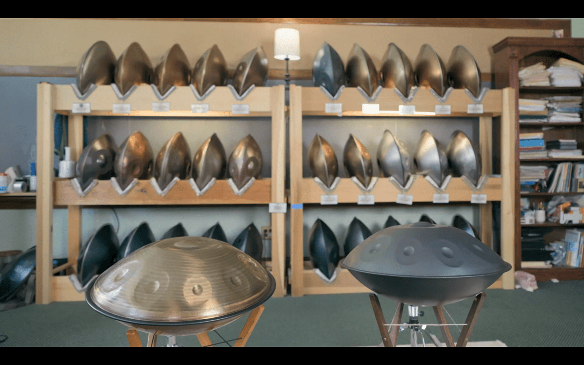 Meinl Handpan Stand: The Ideal Support System for Handpan Musicians