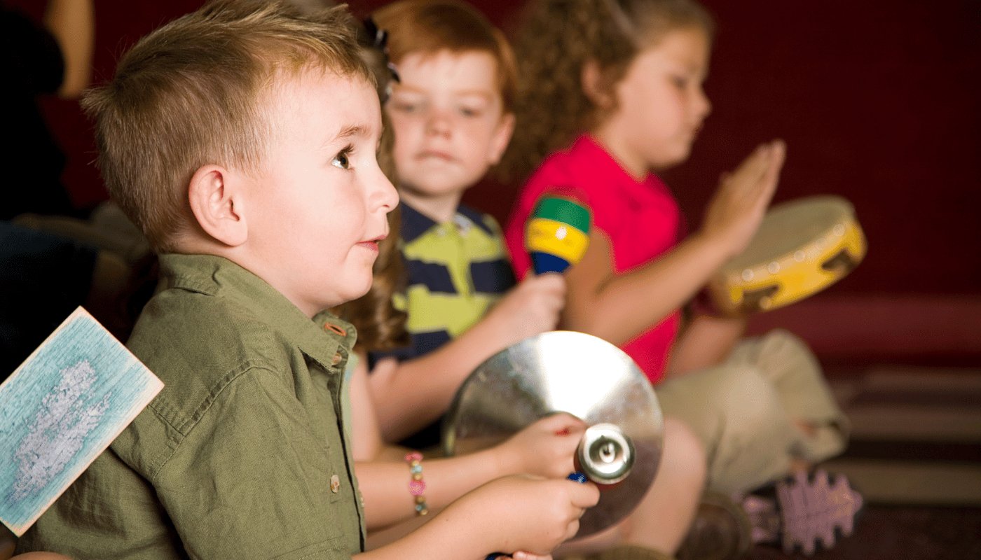 Music Classes and Activities for Toddlers and Preschoolers - Sound Artist