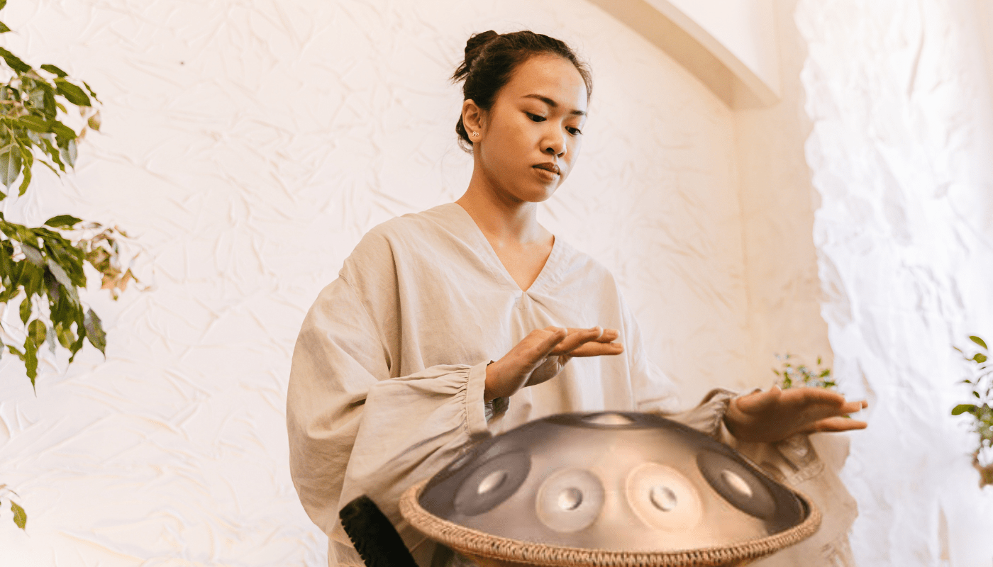 Musical Instruments for Relaxation - Sound Artist