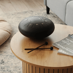 Playing Handpan with Sticks: A How-to Guide - Sound Artist