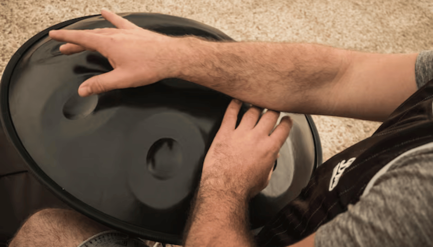 Powder Coating Process in Handpan Production