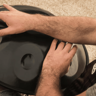 Powder Coating Process in Handpan Production - Sound Artist
