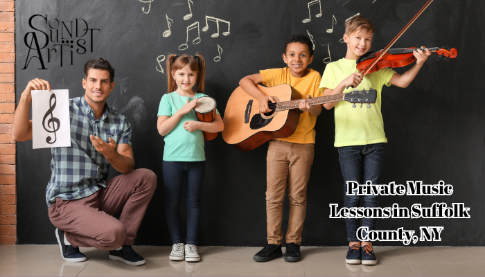 Private Music Lessons in Suffolk County, NY