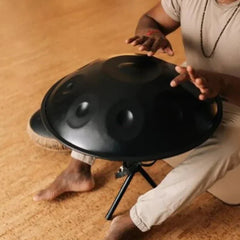 Spiritual Aspect of Handpan Music - Sound Artist