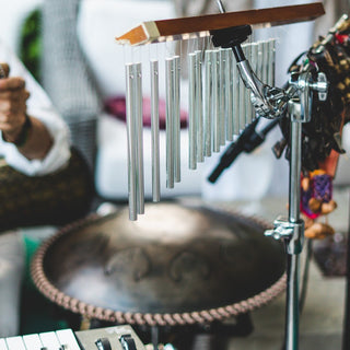 Spiritual Aspect of Handpan Music - Sound Artist