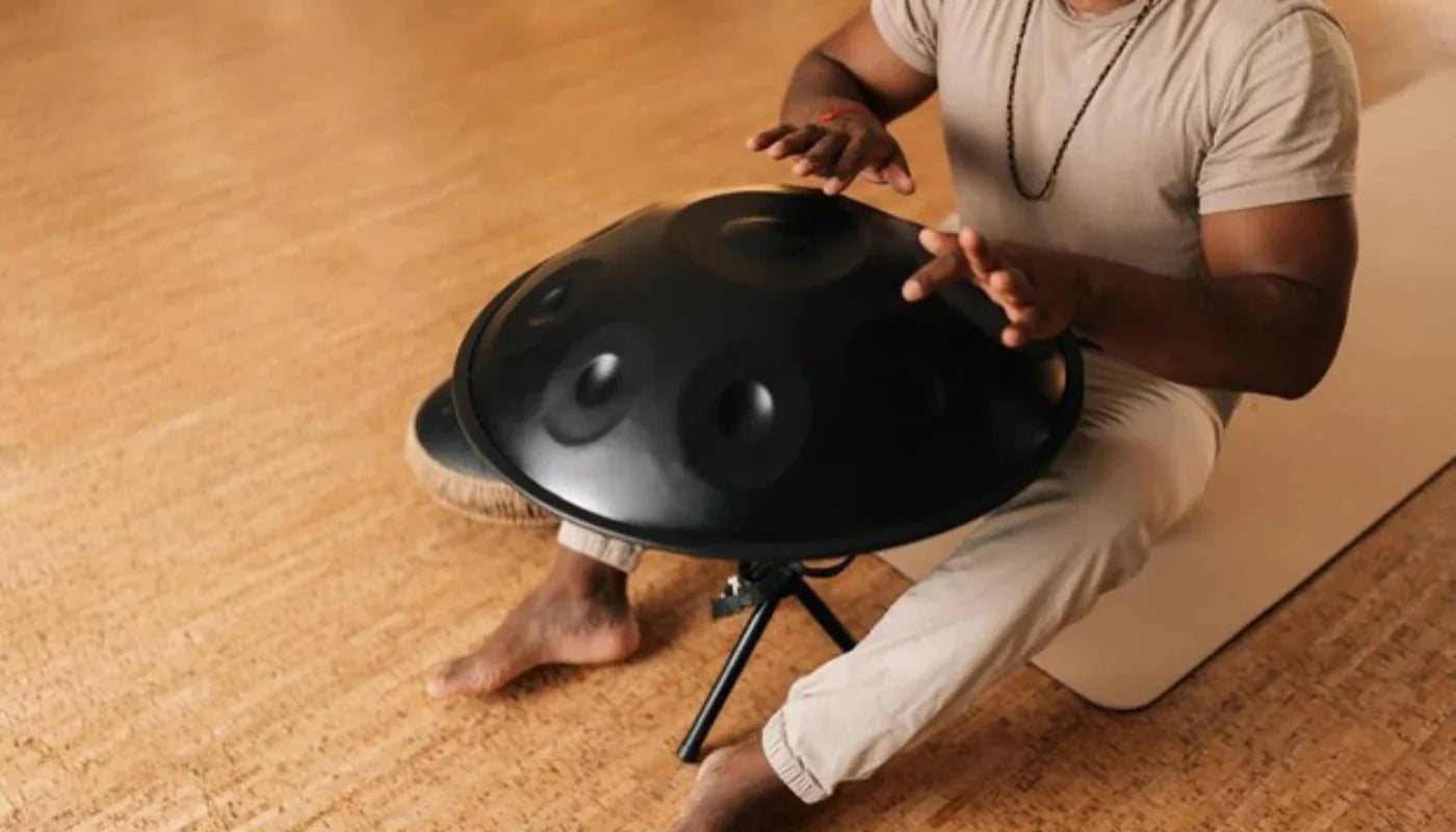 Spiritual Aspect of Handpan Music - Sound Artist