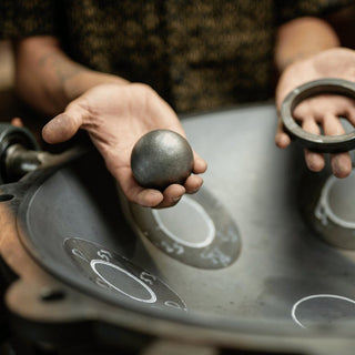 Steps to Build Your Own Handpan - Sound Artist