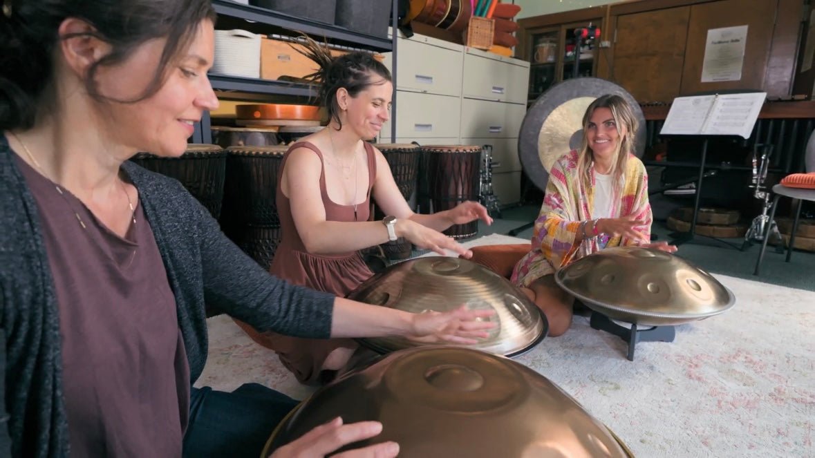 Take Your Stage Presence to the Next Level With These Handpan Performance Ideas