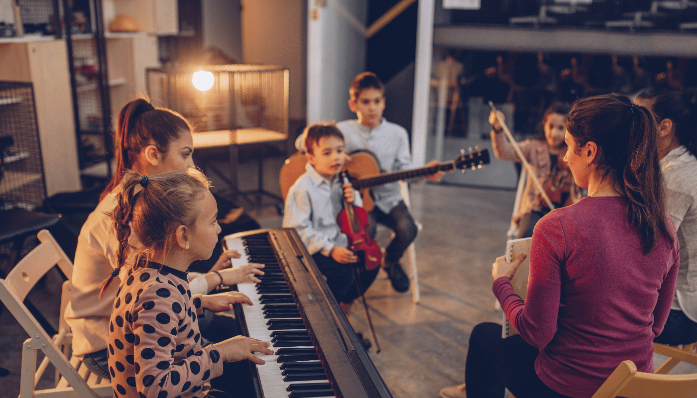 Top Benefits of Music Lessons for Youth and Adults