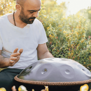 Understanding Handpan Color and Material Choices - Sound Artist