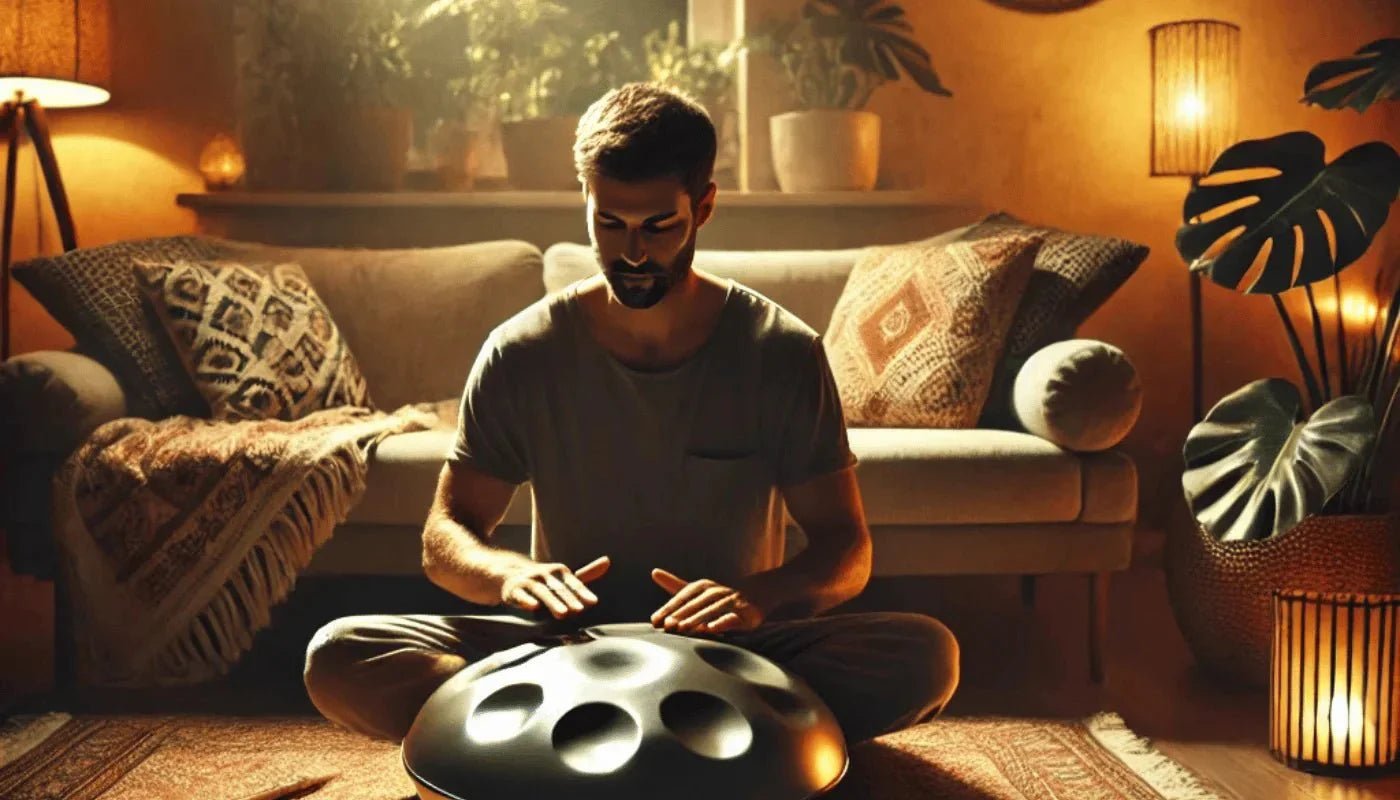 Understanding the Jibuk Scale in Handpan Music - Sound Artist