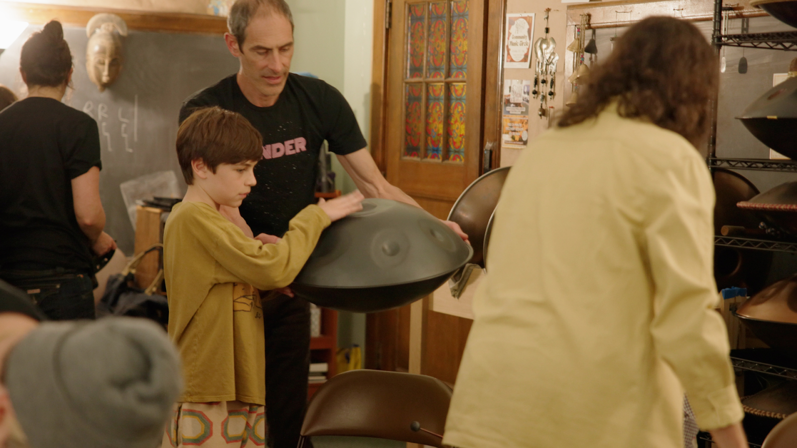 It's a Handpan Thing: Things Only a Handpan Does
