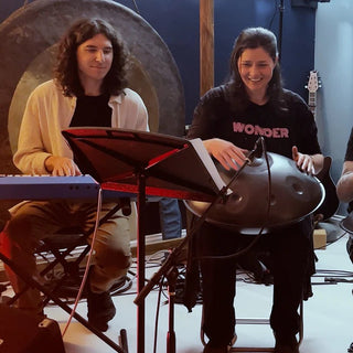 Virtual Handpan and Music Lessons in Huntington - Sound Artist