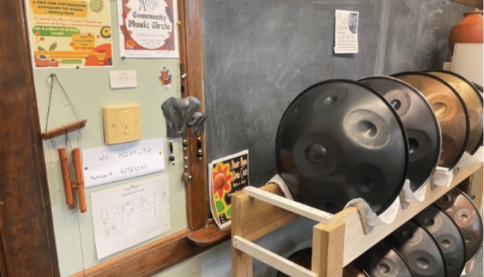 Virtual Handpan Lessons Workshop in Los Angeles - Sound Artist