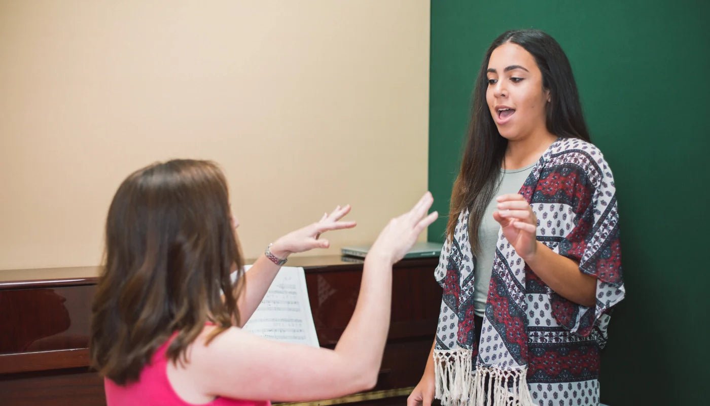 Which instrument is better for practicing singing?