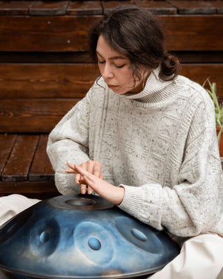 Adult Handpan Lessons and Classes - Sound Artist