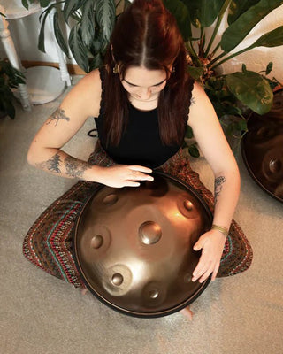 Exploring F3 Celtic Minor Scale with Handpan Instruments - Sound Artist