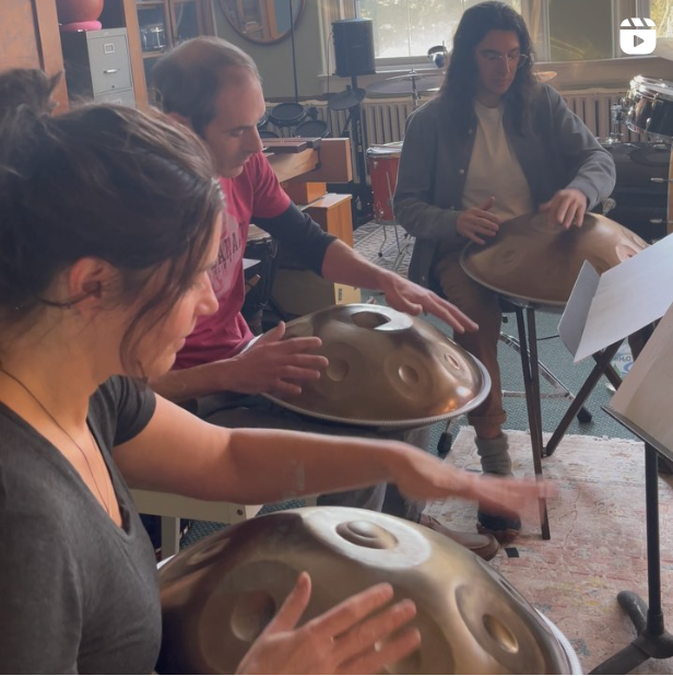 Handpan Performer Handpan Education – Sound Artist