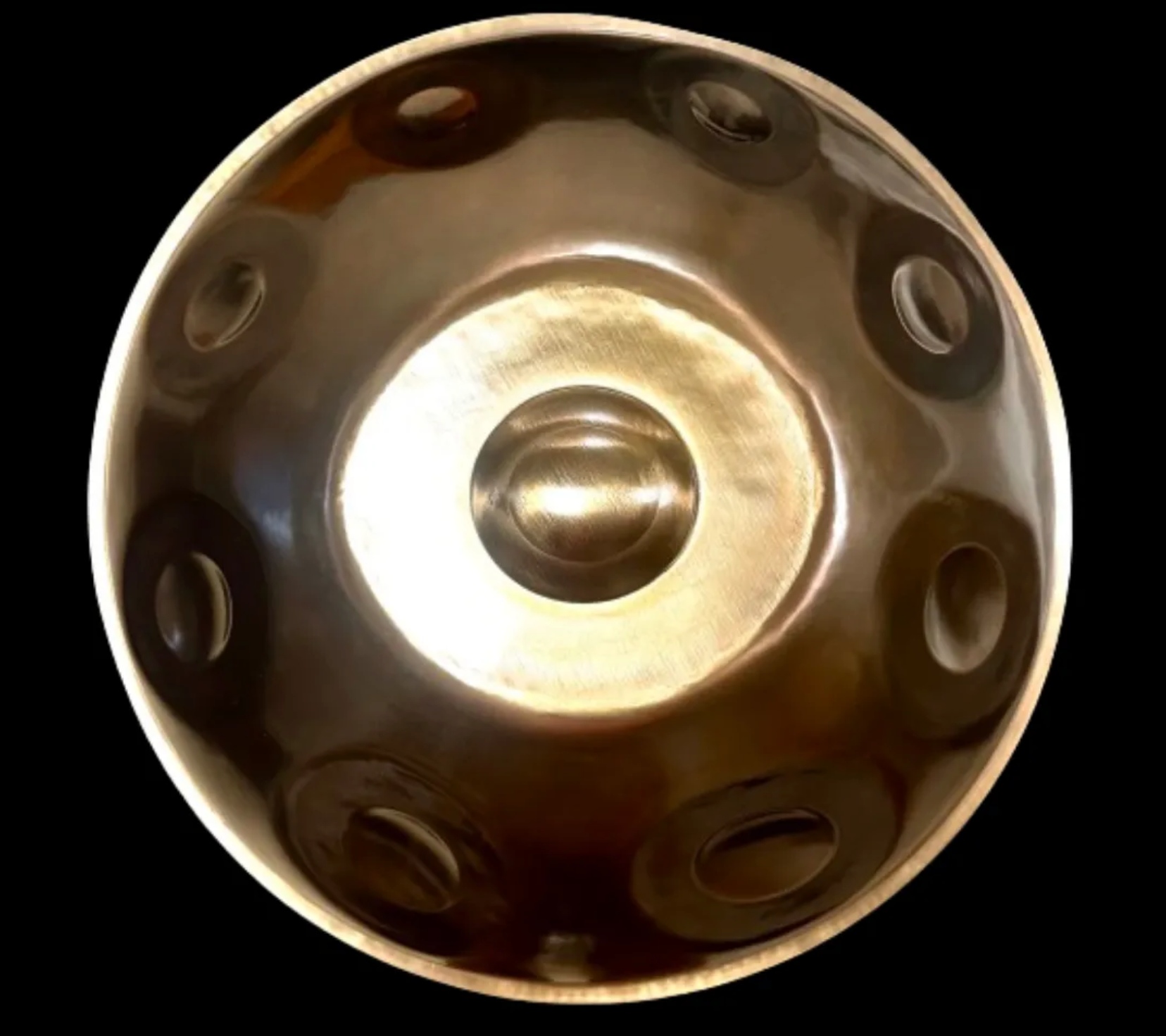 Yishama Handpan | G2 Minor 17 | Stainless steel 1.25 mm – Sound Artist