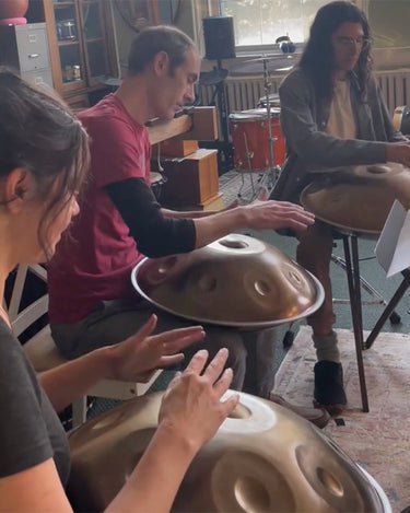 Handpan Ensemble - Sound Artist