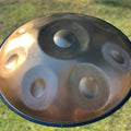 SEWpan Handpan Instrument D Minor Kurd 9 Notes - Sound Artist