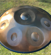 SEWpan Handpan Instrument D Minor Kurd 9 Notes - Sound Artist