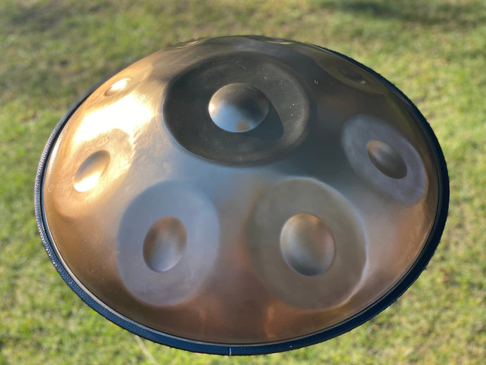 SEWpan Opera Handpan Instrument B Celtic 9 Notes - Sound Artist